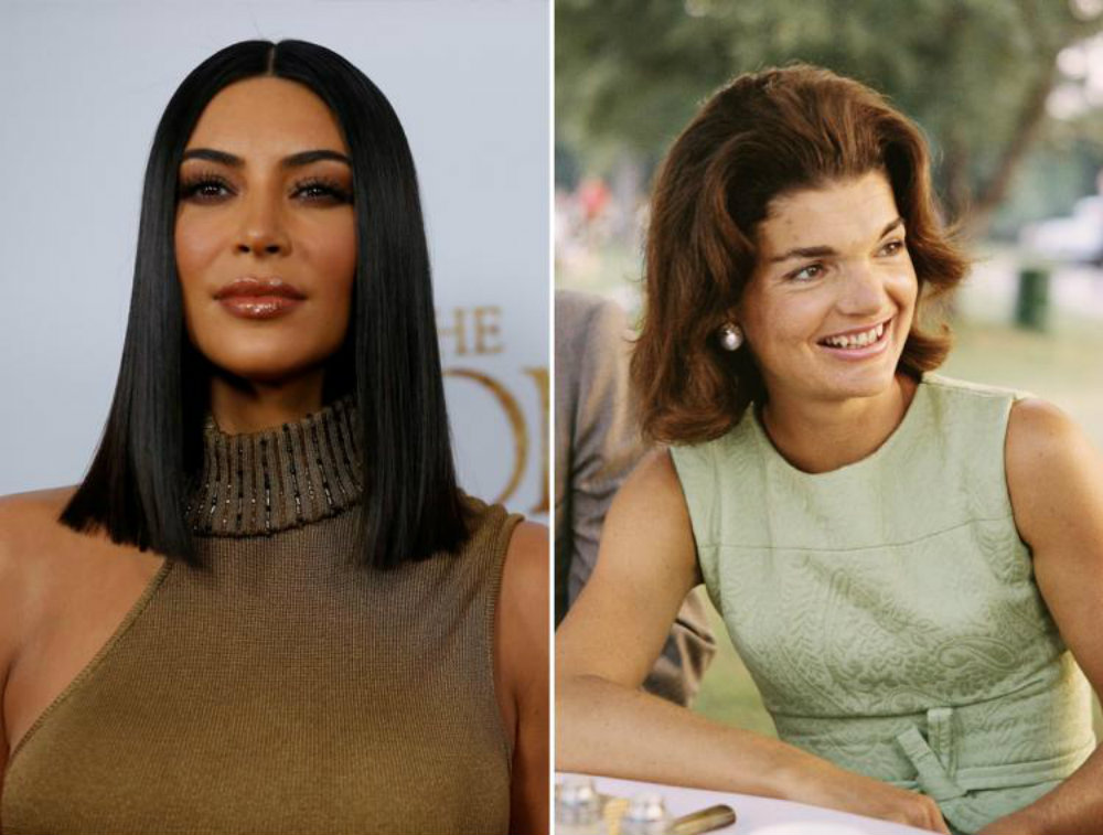 Kim Kardashian e Jackie O