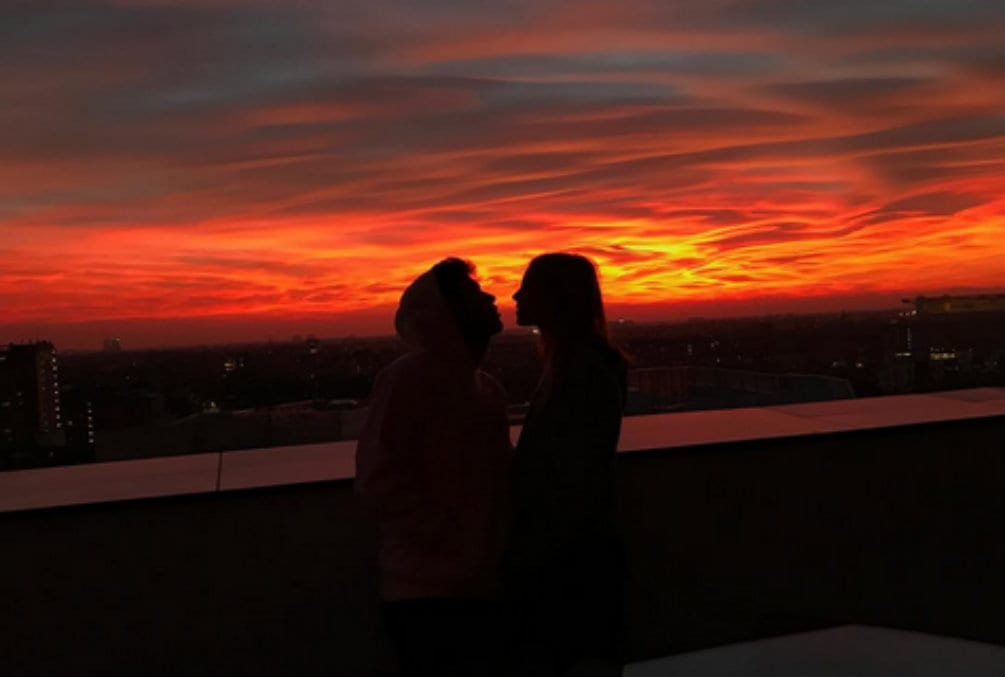 tramonto