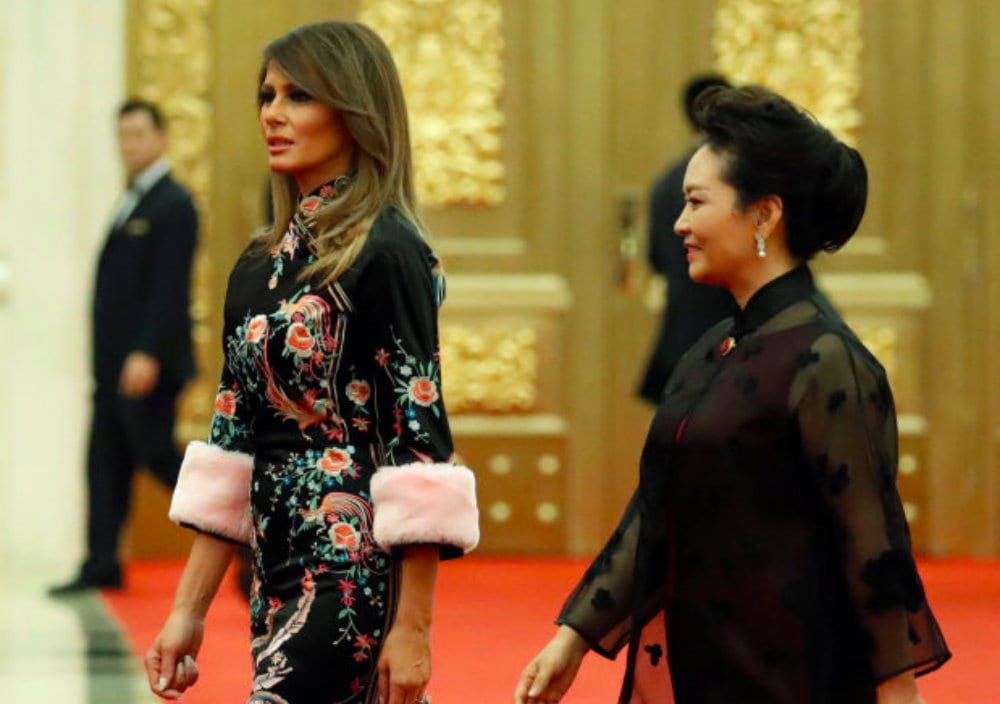 melania trump