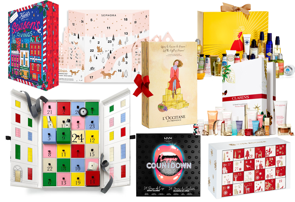 Calendari dell'Avvento beauty 2018: ogni giorno una sopresa in attesa del Natale