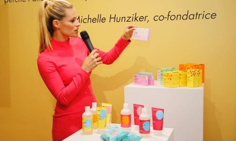 Michelle Hunziker firma Goovi, la sua linea di bellezza