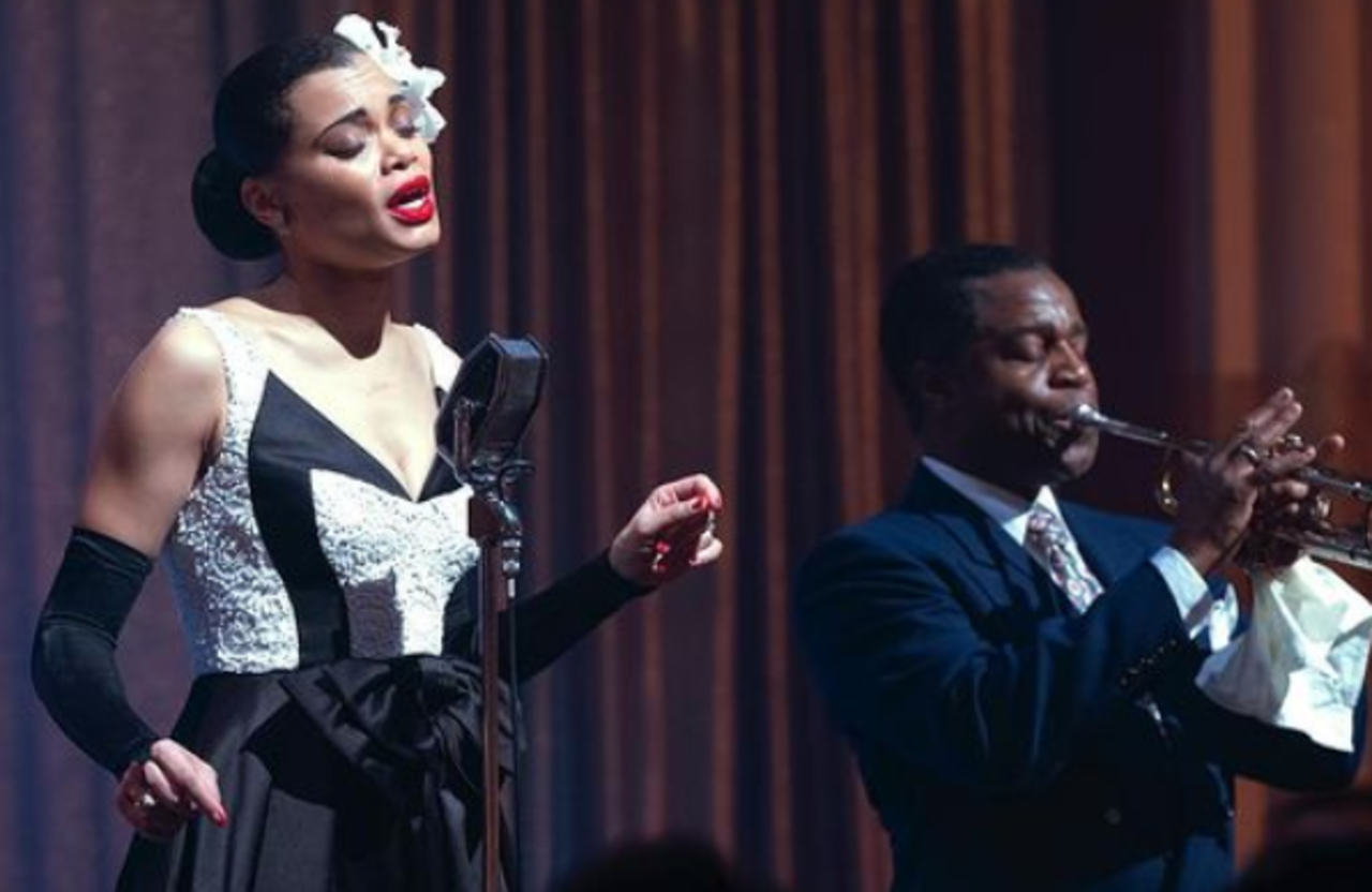 Prada lavora ai costumi del film Billie Holiday