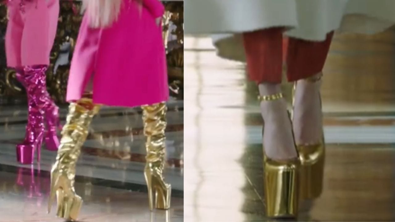 Valentino scarpe zeppe