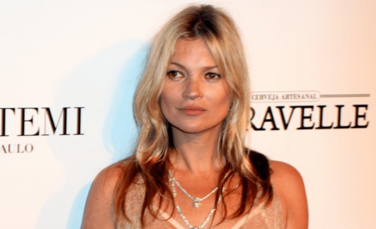 I capelli di Kate Moss