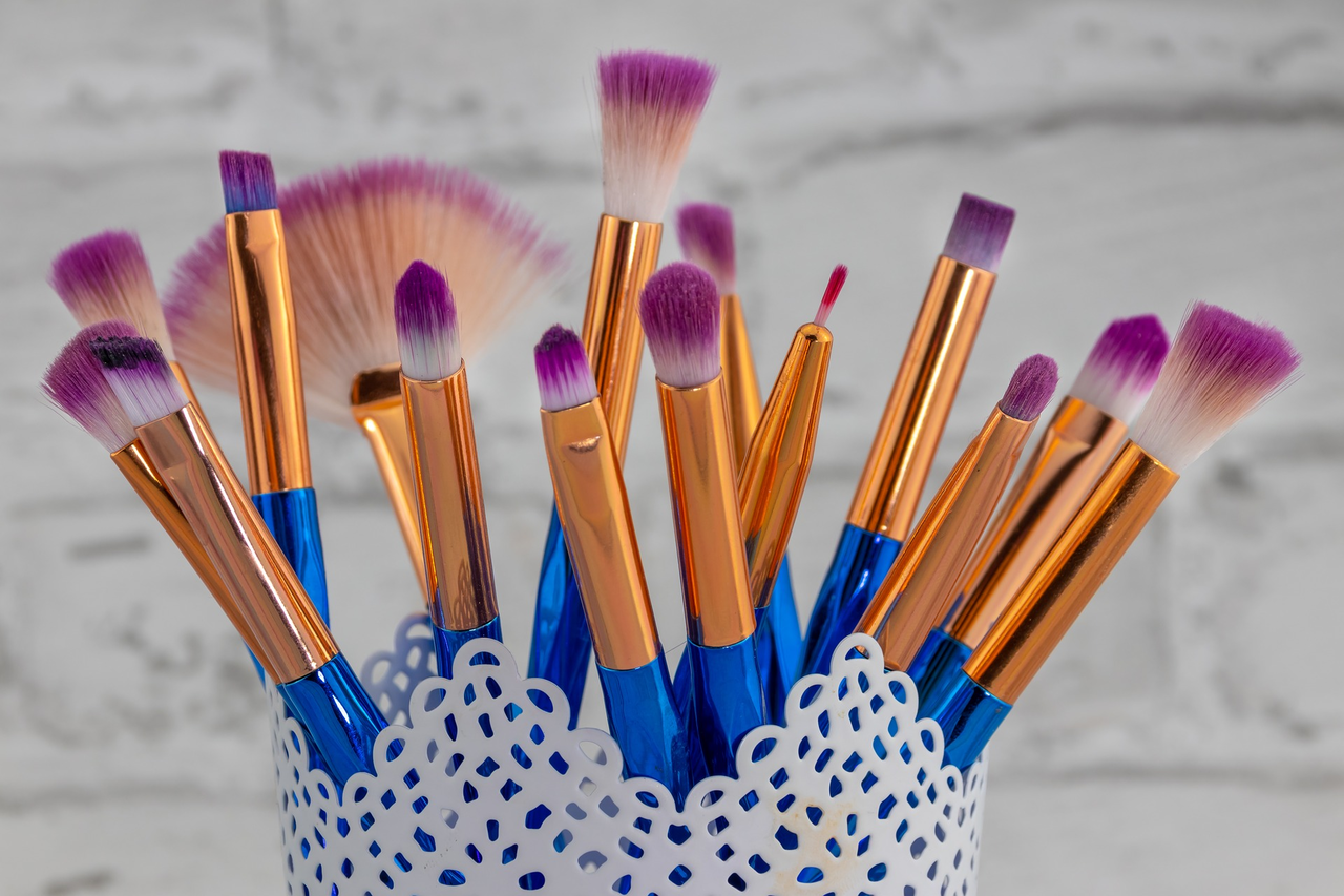Pennelli Da Trucco, come pulirli