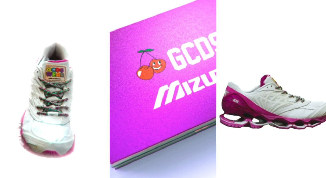 GCDS x Mizuno Wave Prophecy