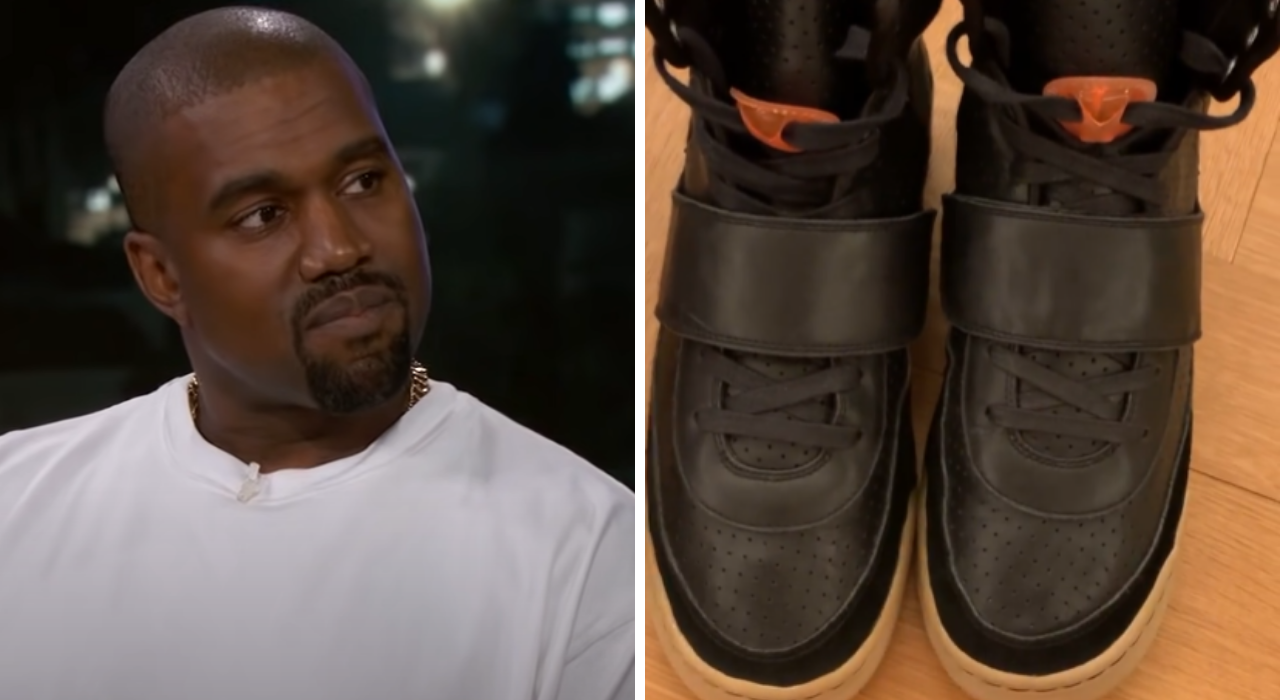 Nike Air Yeezy di Kanye West