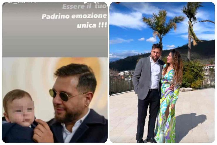 Ida Platano e Alessandro Vicinanza look