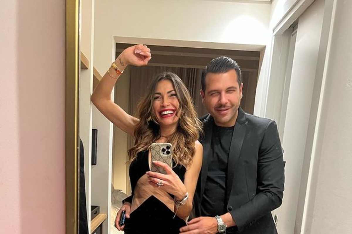 Ida Platano e Alessandro Vicinanza look