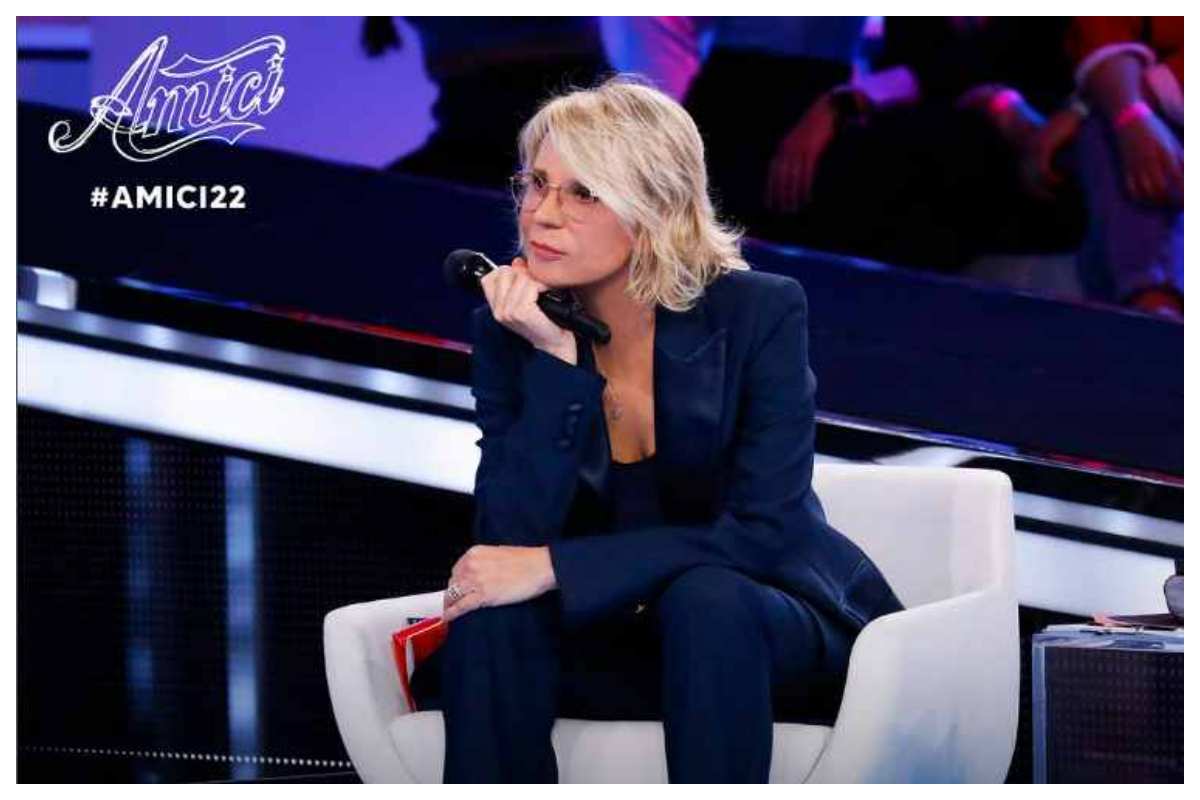 Maria De Filippi- Amici-finale