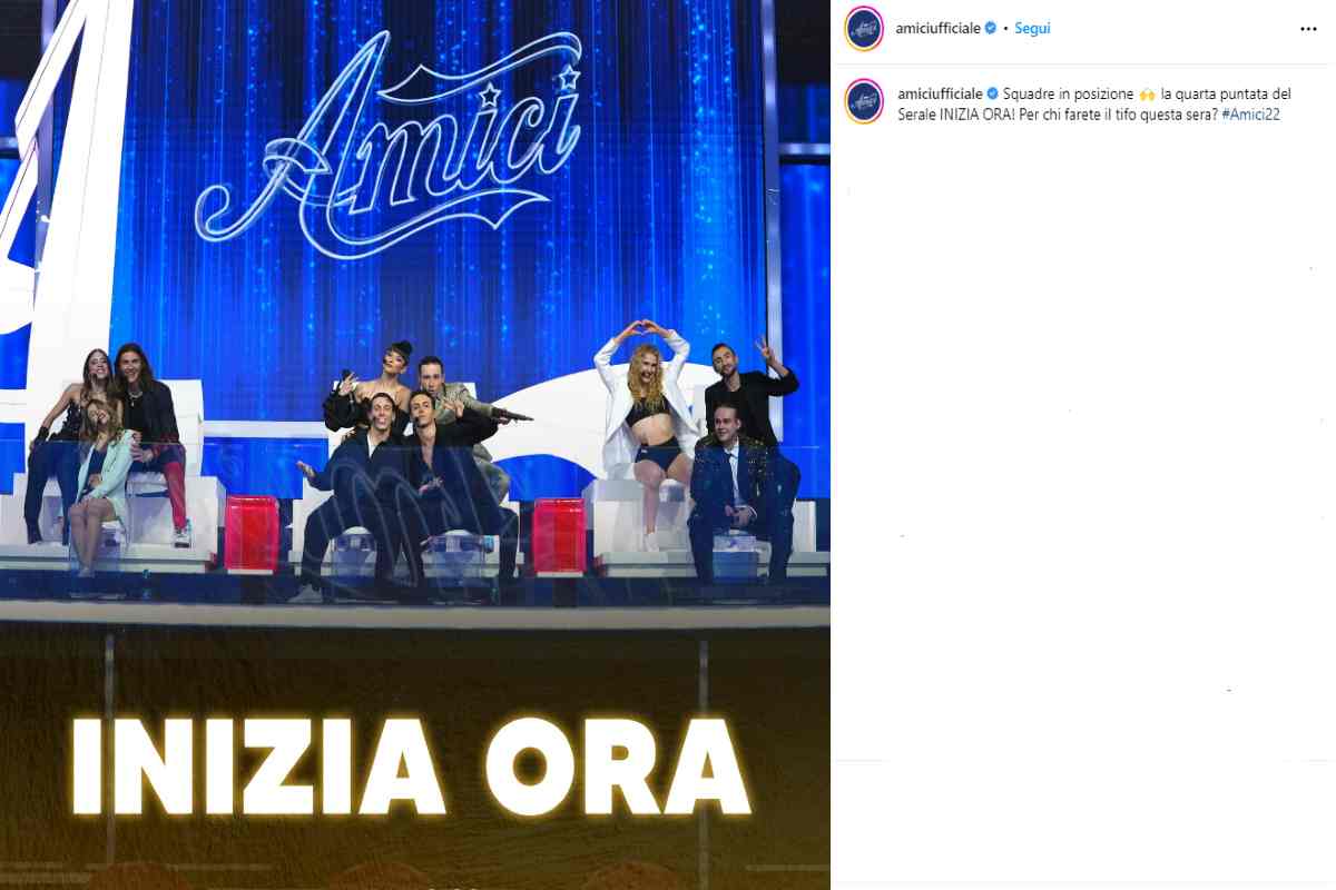 Amici-salta la finale-il motivo