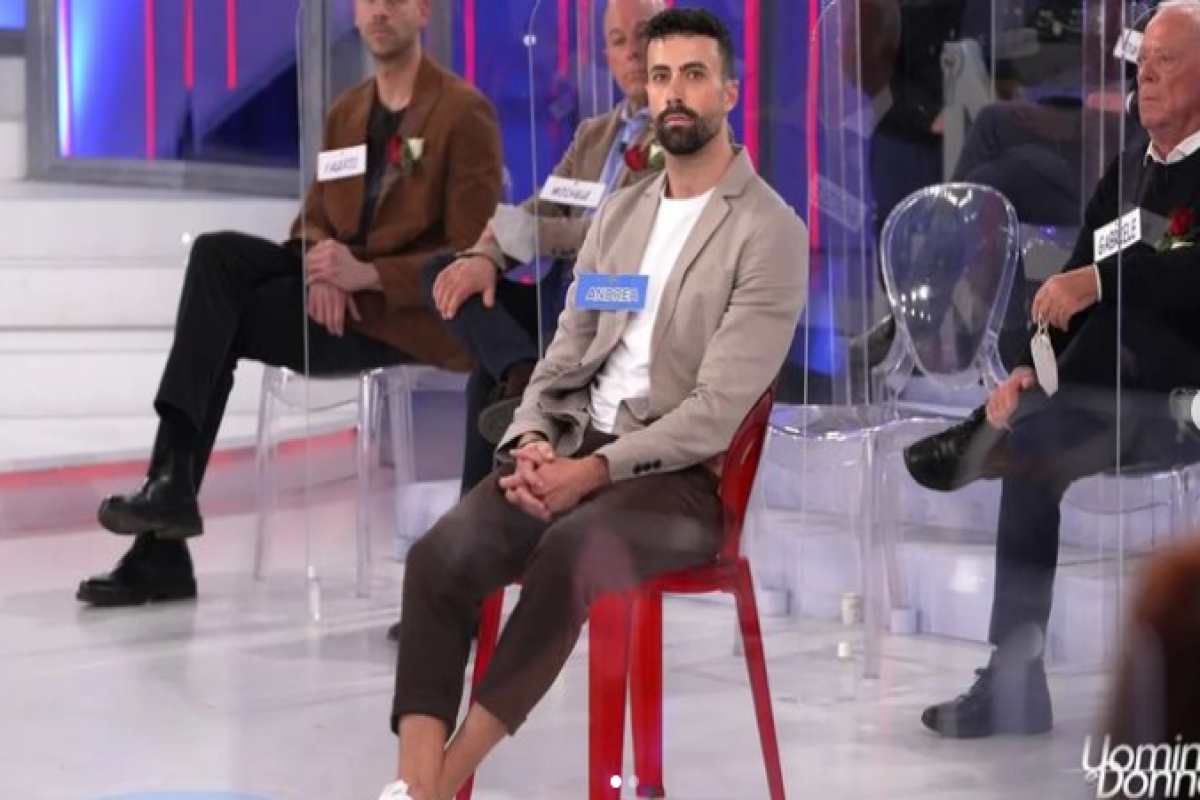 Andrea Forfigli- Uomini e Donne