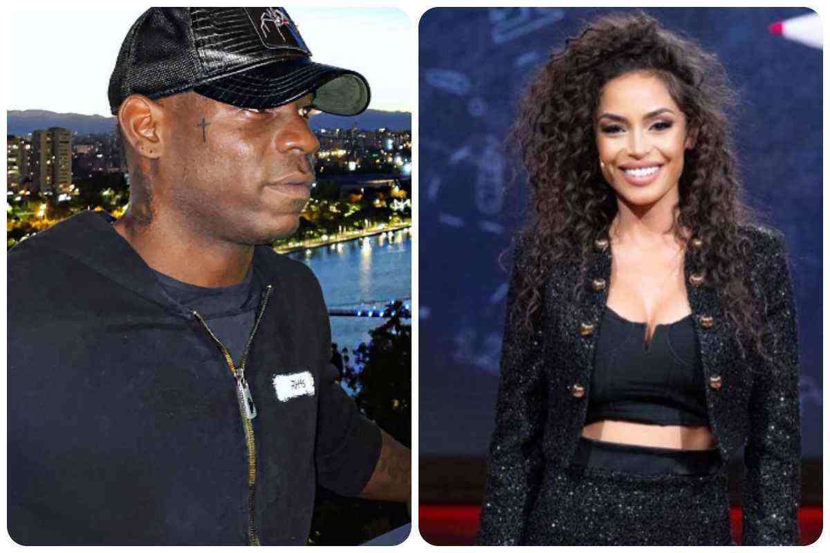 Balotelli e Raffaella Fico