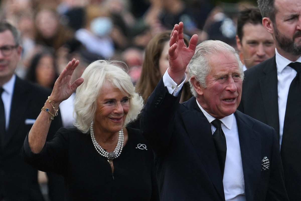 Camilla e Re Carlo