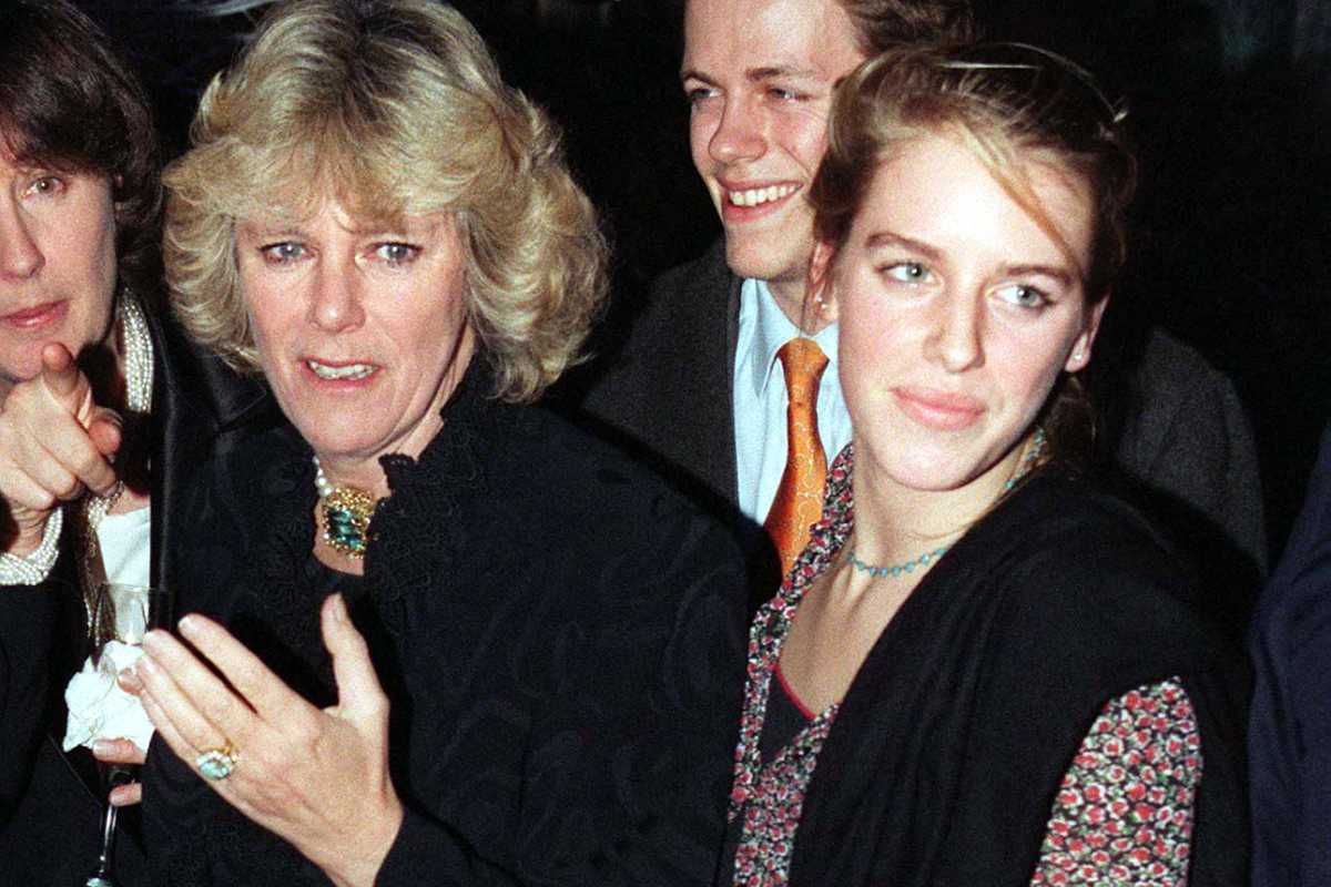 Camilla e Laura Parker Bowles