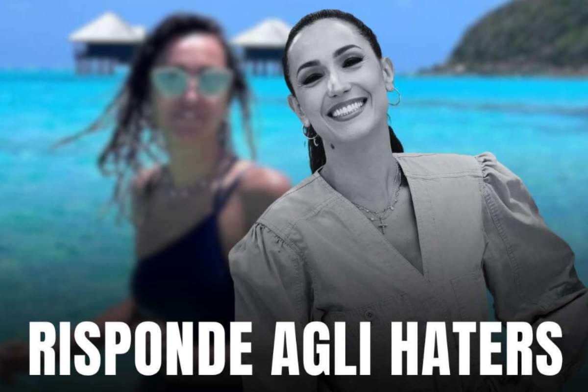 Caterina Balivo replica haters social
