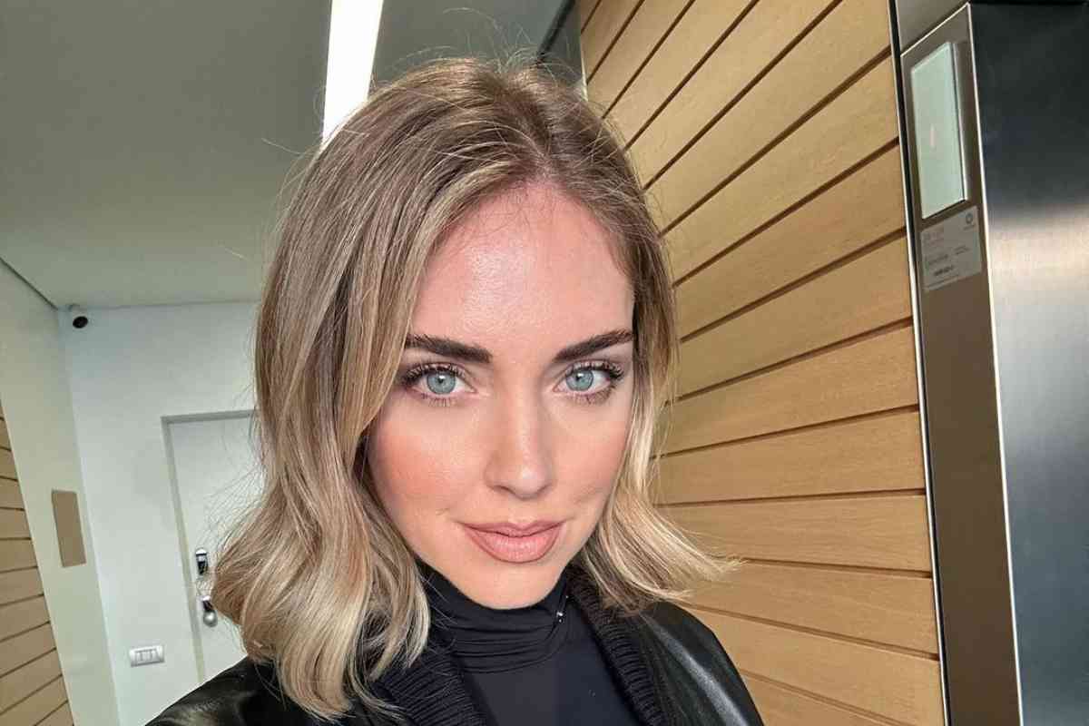 Chiara Ferragni- cambio look