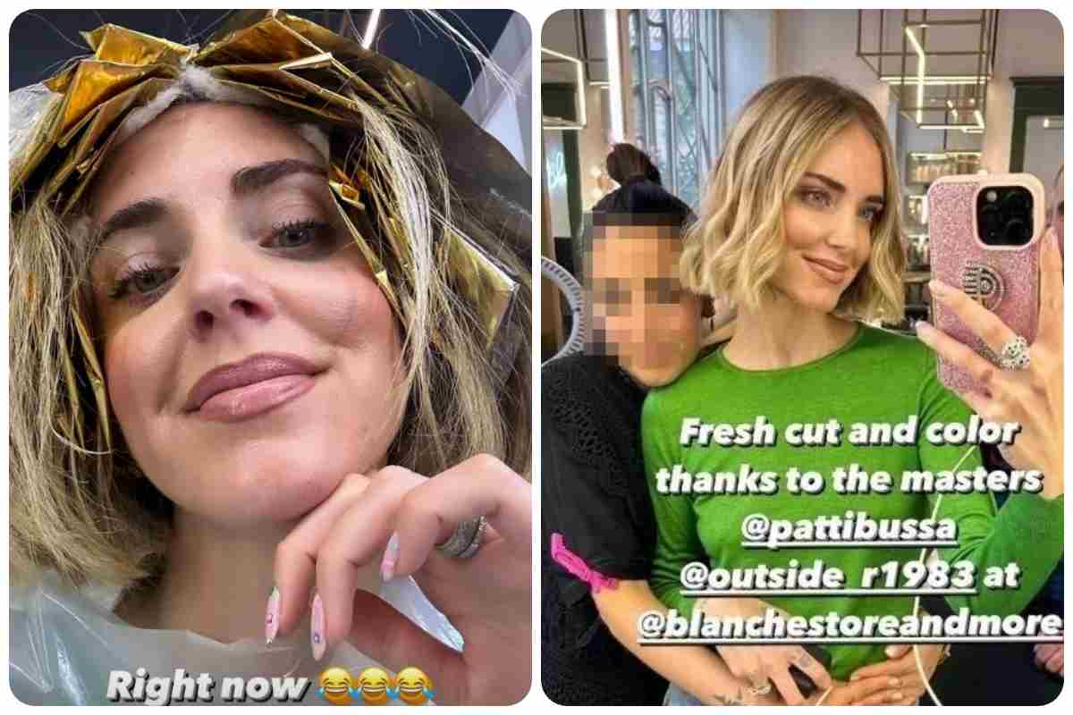 Chiara Ferragni nuovo look