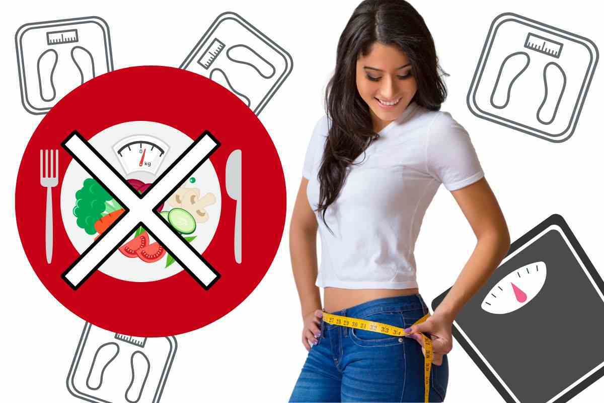 Dimagrire senza dieta