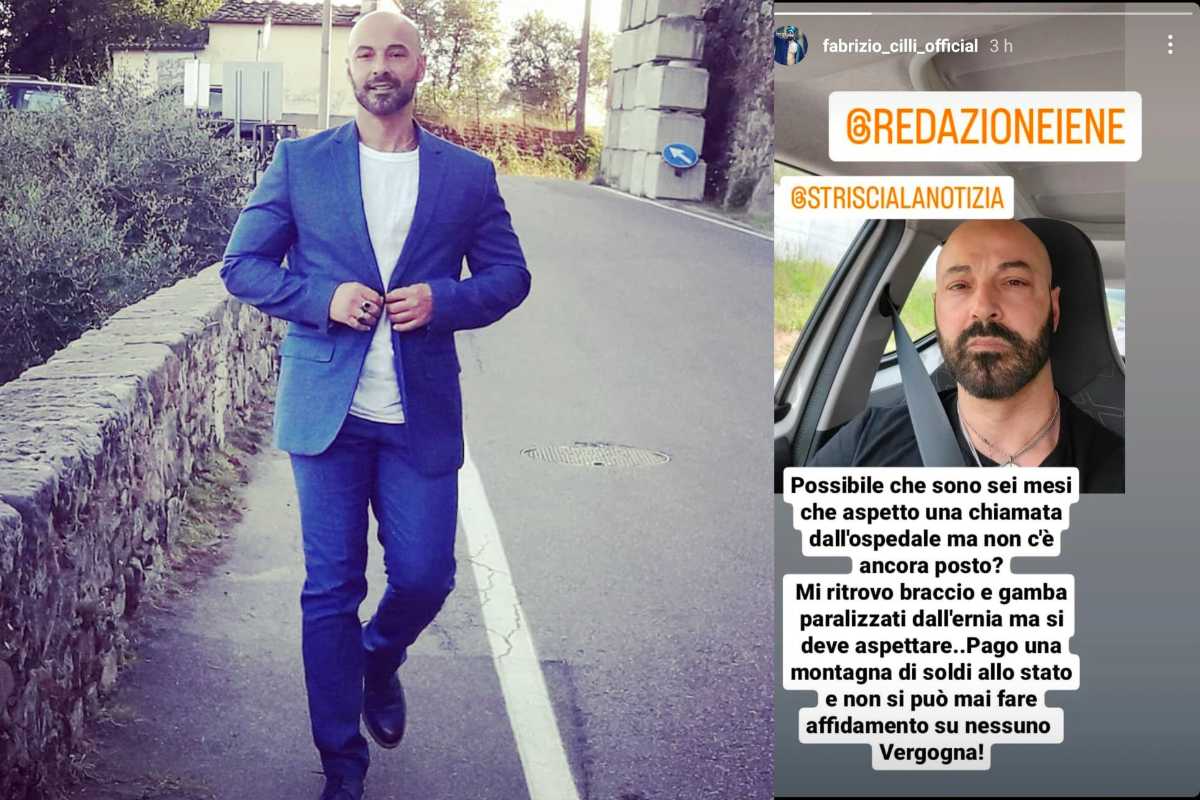 Fabrizio Cilli denuncia