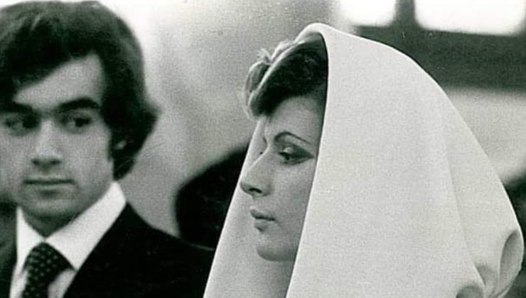 Gemma Galgani abito matrimonio