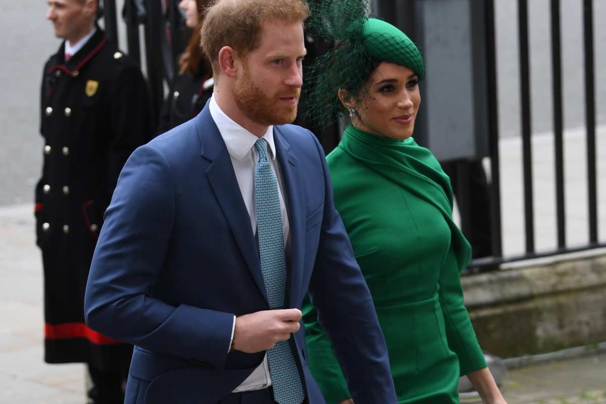 Harry e Meghan insieme