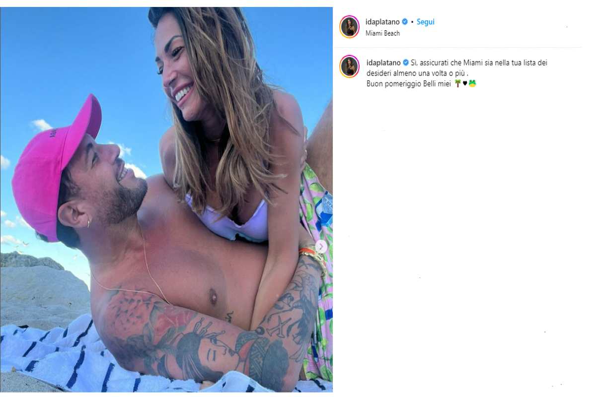 ida e Alessandro Uomini e Donne Fonte Instagram