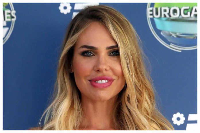 Ilary Blasi primo piano