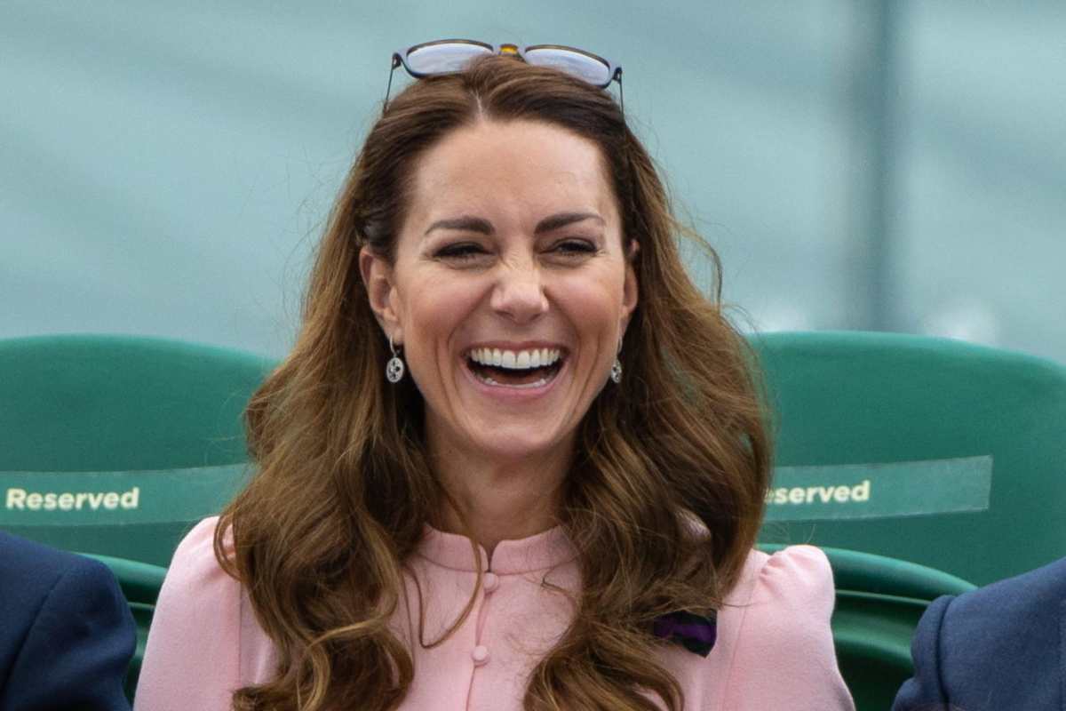 Kate Middleton sorridente