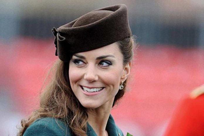 Kate Middleton sparita