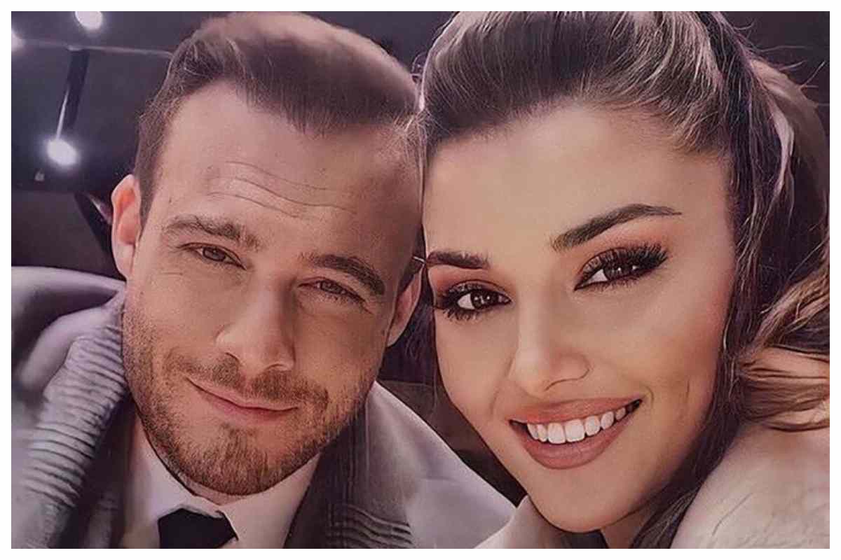 Kerem e Hande ex fidanzati