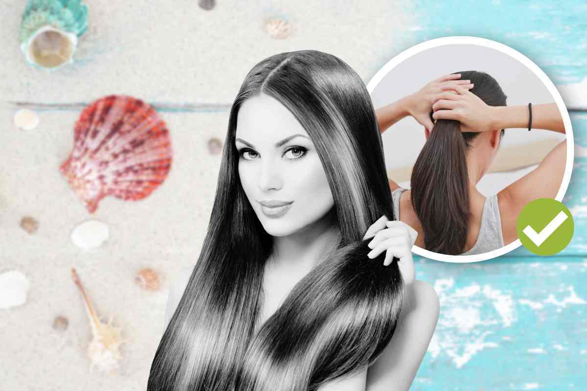 Legare i capelli- acconciature
