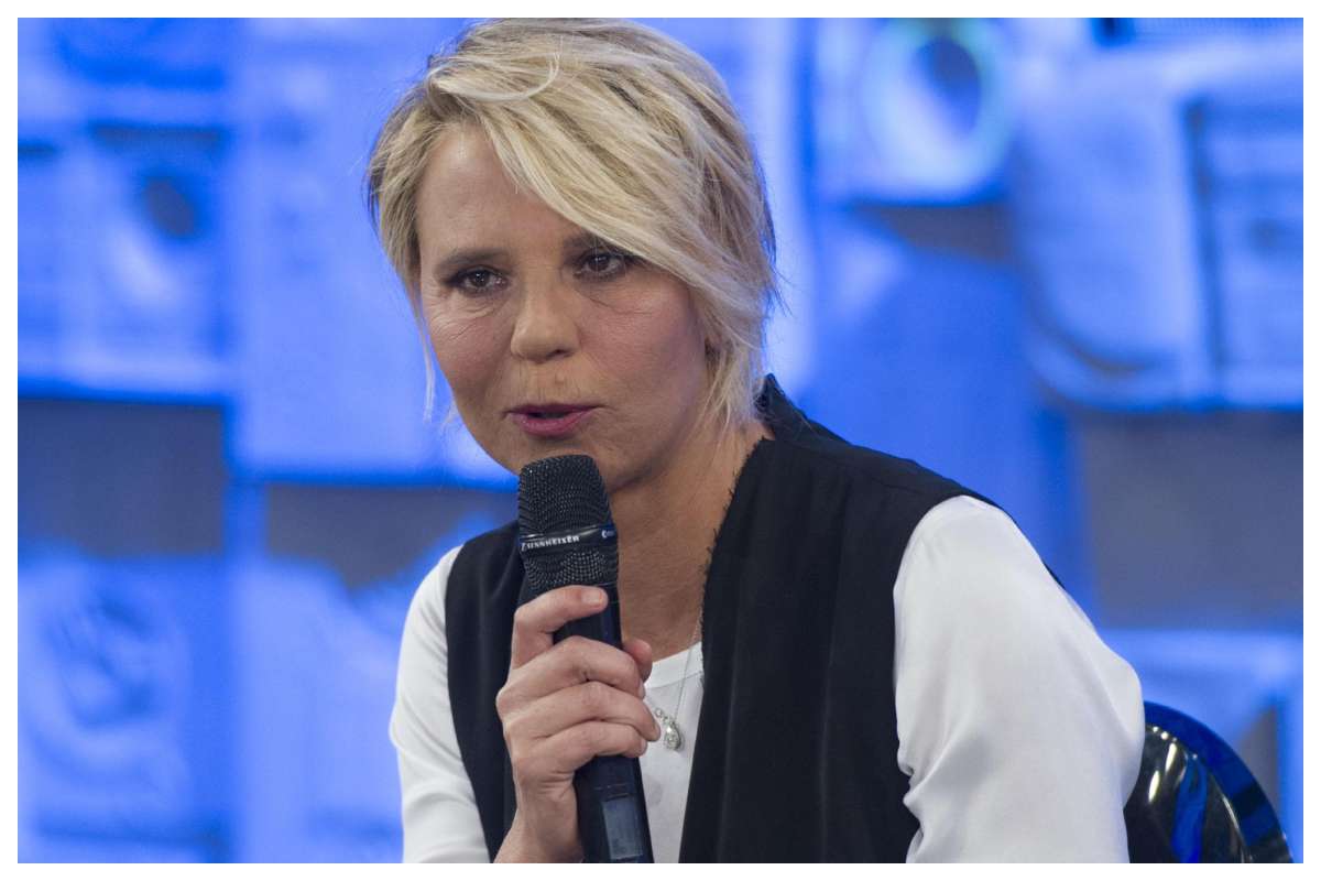 Maria de Filippi primo piano