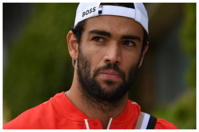 Matteo Berrettini sfogo