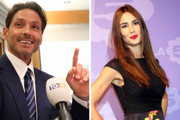 Pier Silvio Berlusconi e Silvia Toffanin nozze