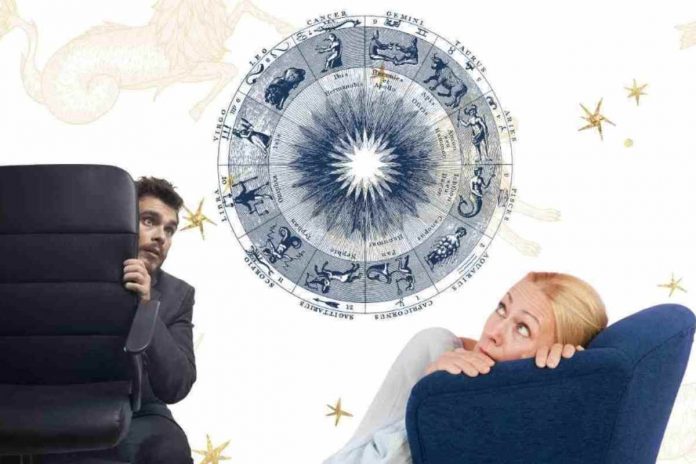 Persone che hanno paura Segni paurosi zodiaco