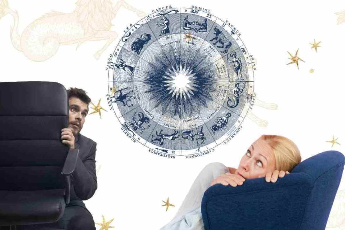 Segni paurosi zodiaco