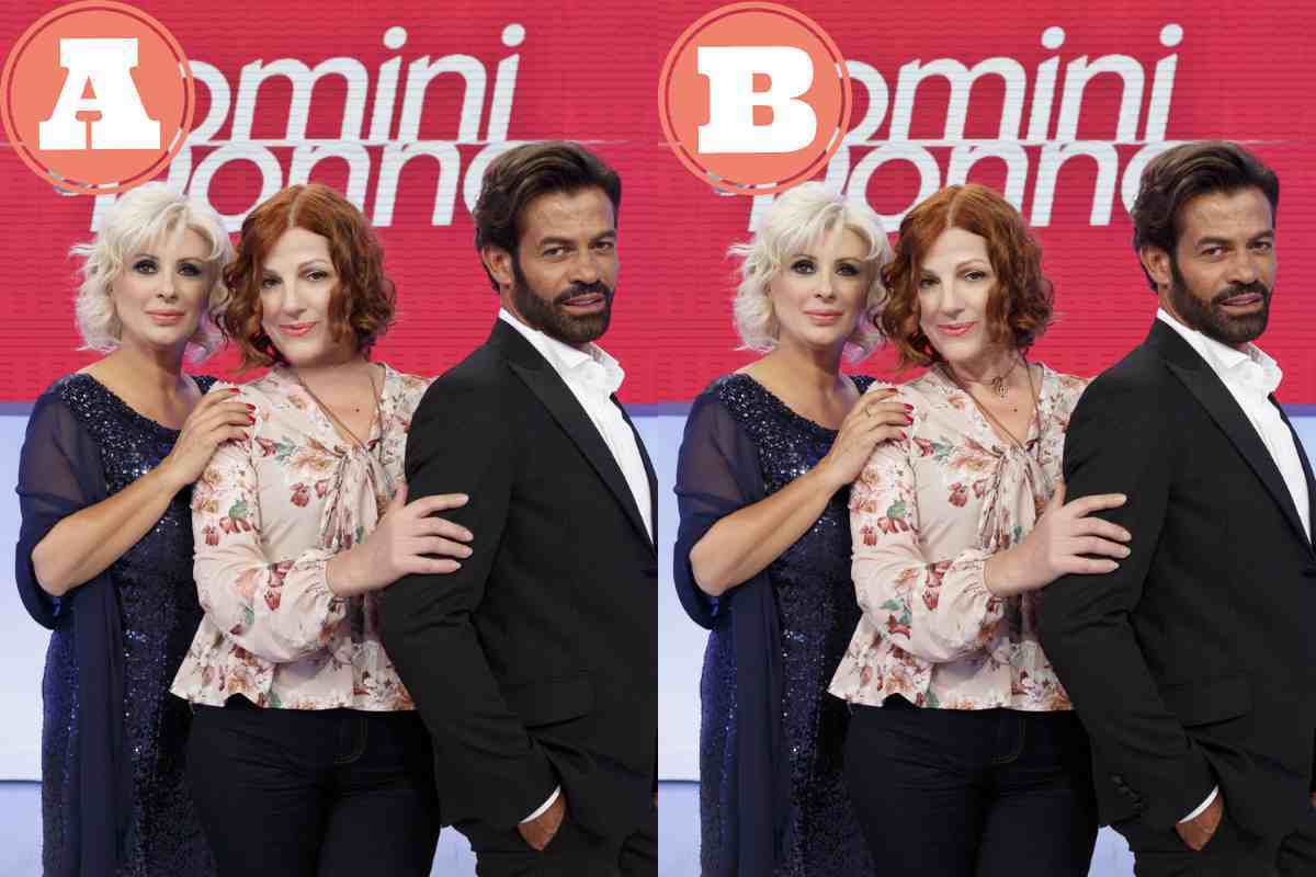 Test- Uomini e Donne- trova le differenze
