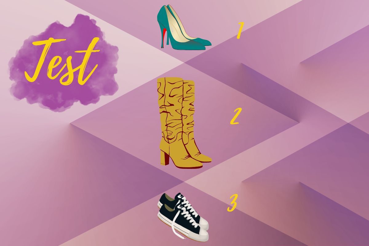 Test sulle scarpe
