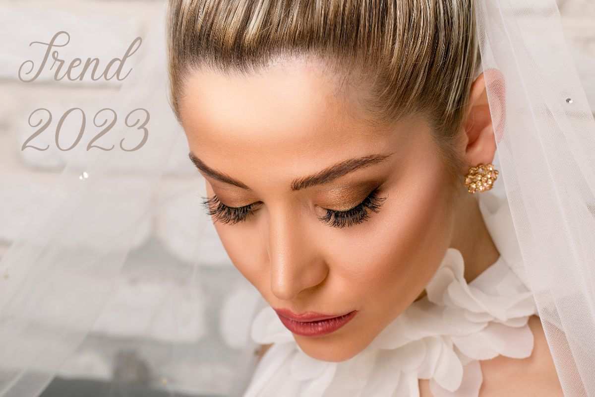 Trucco sposa tendenze 2023