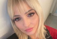 Veronica Peparini hair look