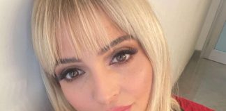 Veronica Peparini hair look