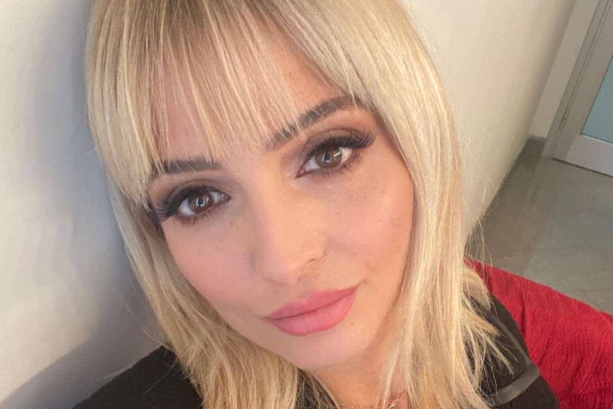 Veronica Peparini hair look