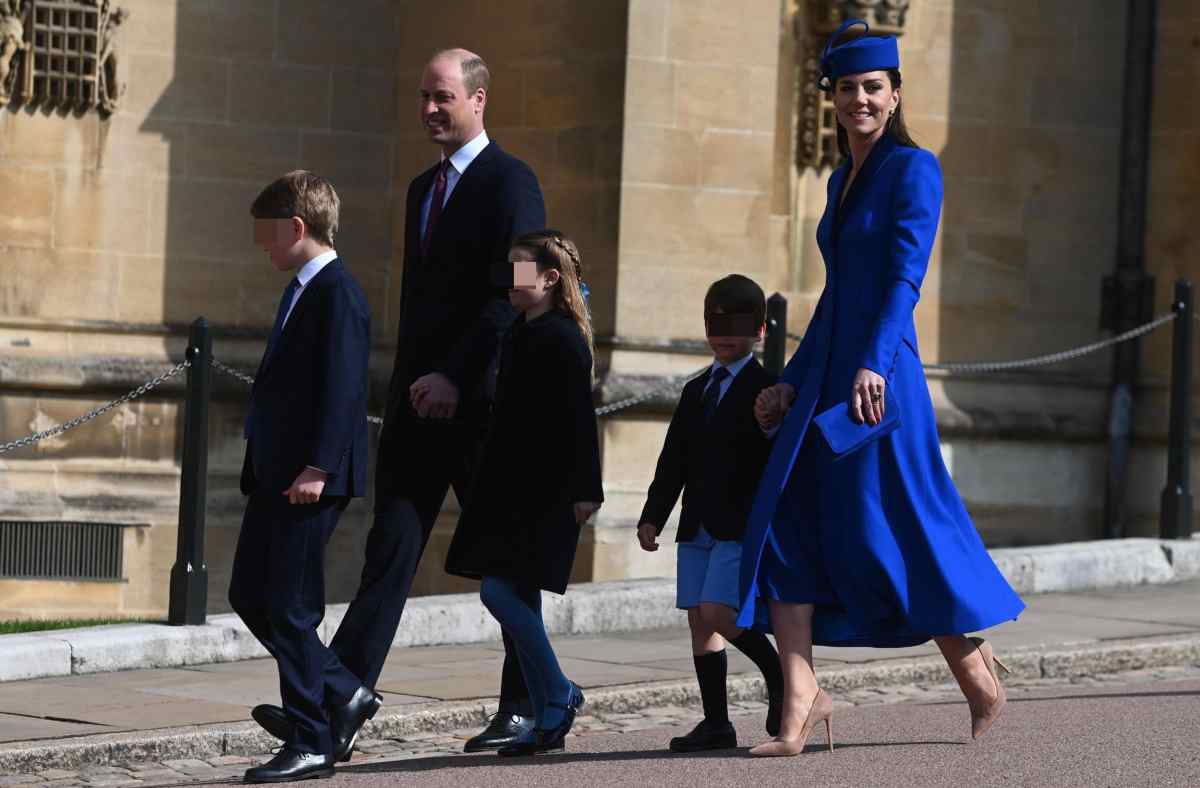 Figlia di William e Kate