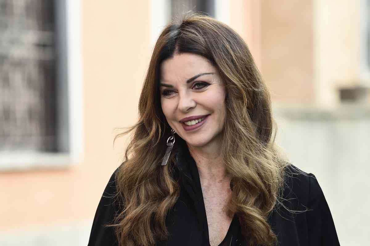alba parietti senza trucco