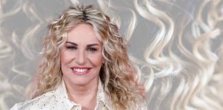 antonella clerici il segreto per i suoi ricci