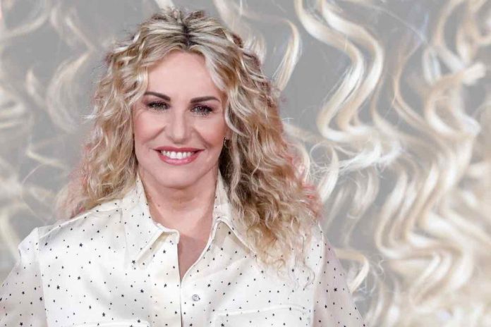 antonella clerici il segreto per i suoi ricci