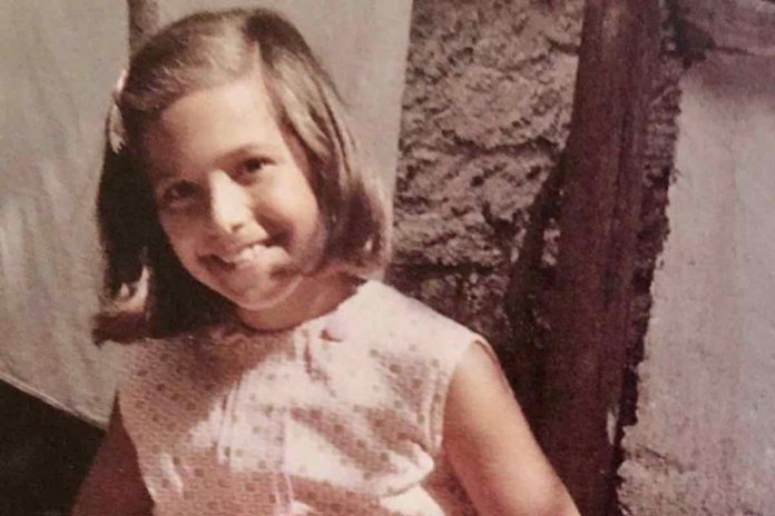 barbara d'urso bambina