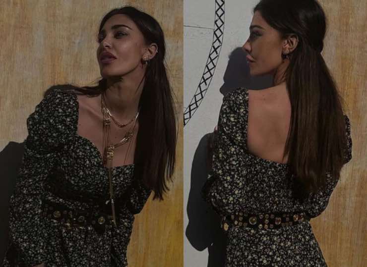 belen Rodriguez abito 