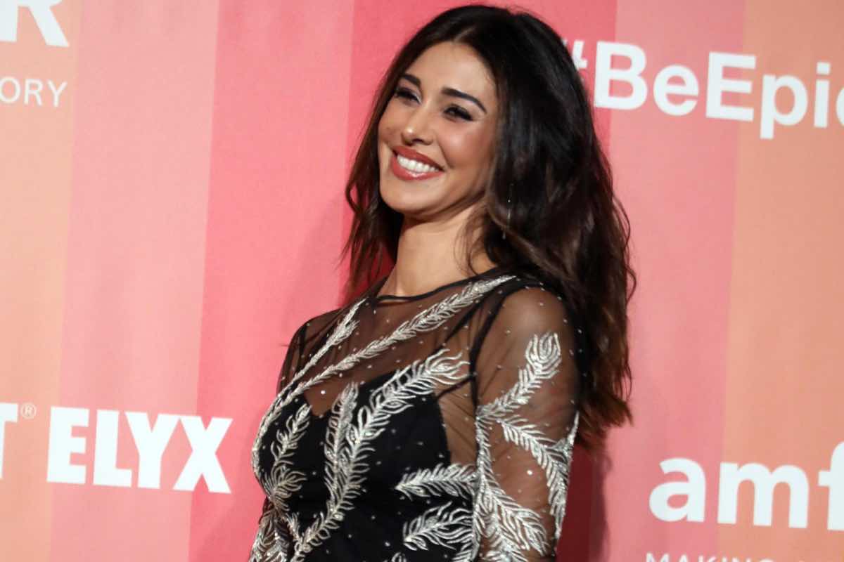 belen Rodriguez look